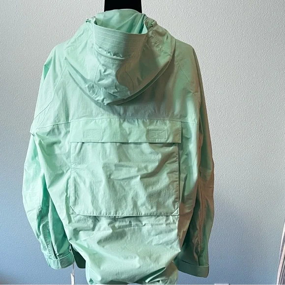 FREE PEOPLE: Singin’ In The Rain Jacket-Hot Turquoise NWT